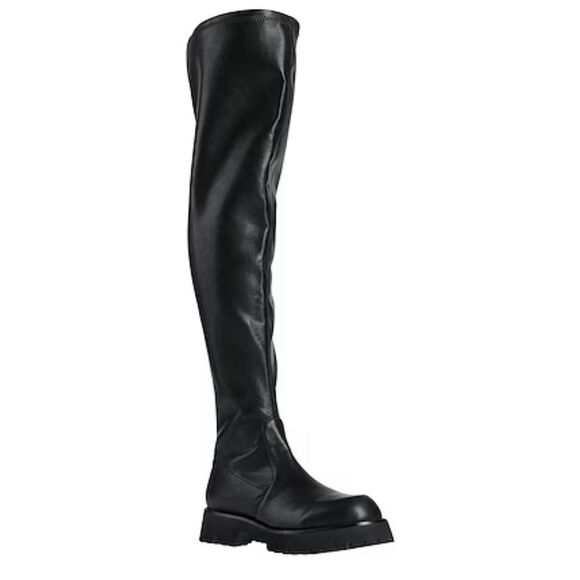 Jeffrey Campbell Knee Boots in Black, Size 6, New without Box MSRP $310 - Picture 1 of 9